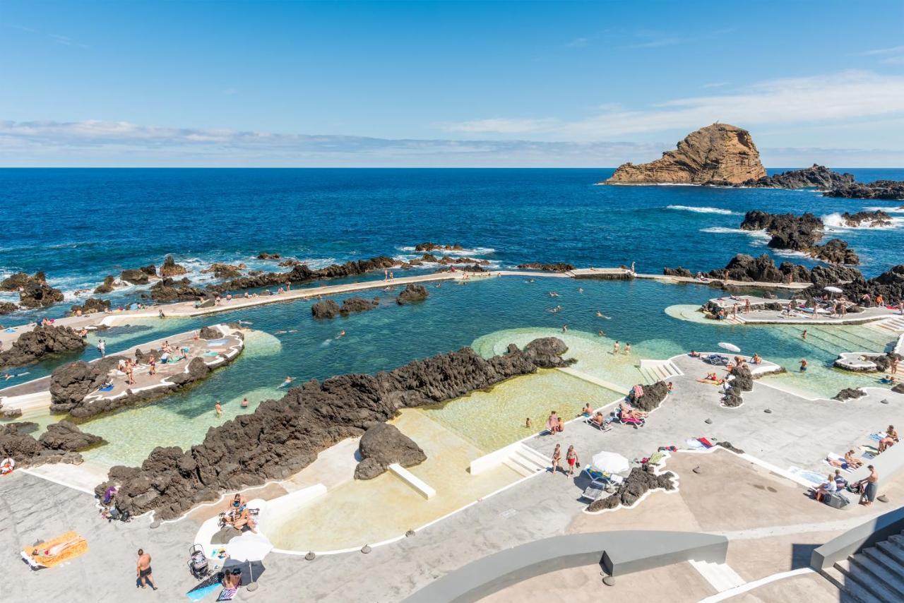 Studios By Aqua Natura Hotels Porto Moniz Exteriör bild