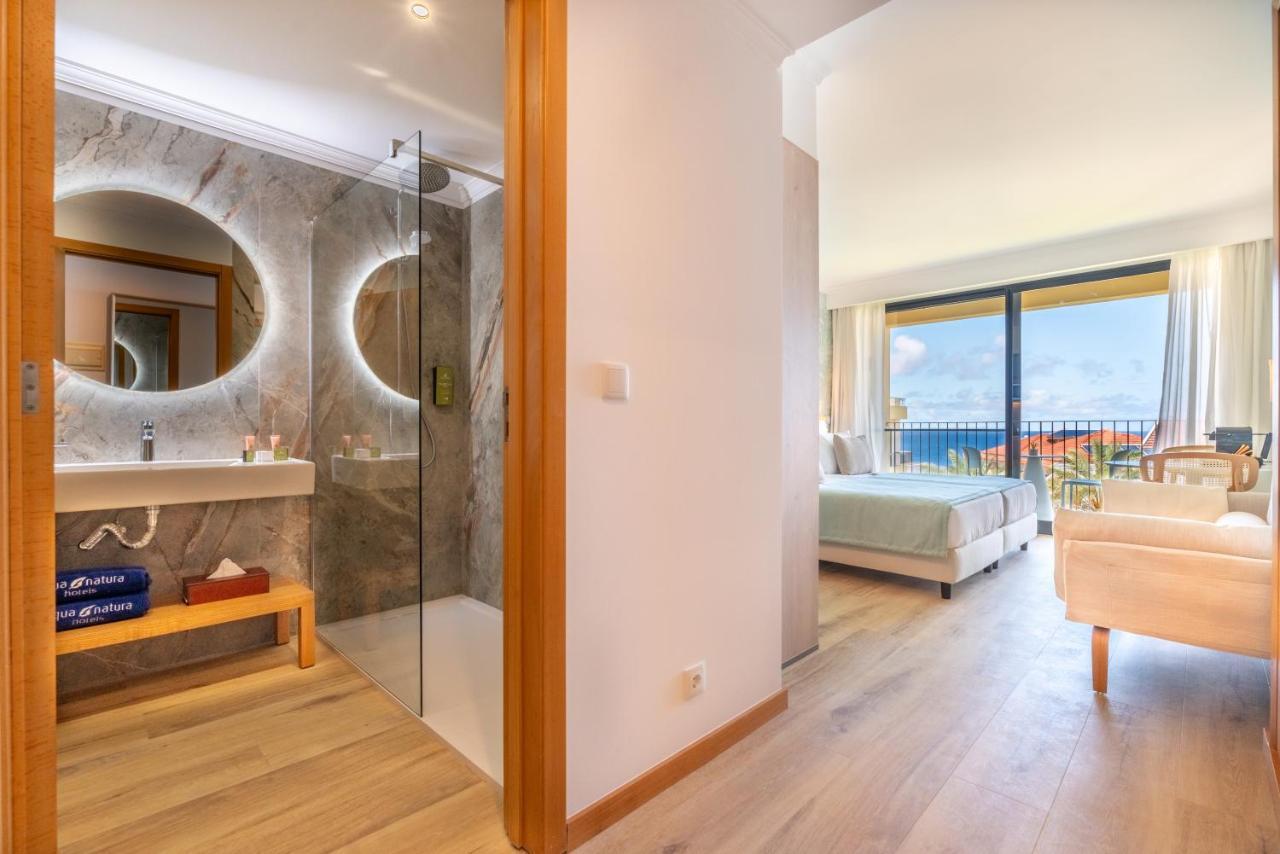 Studios By Aqua Natura Hotels Porto Moniz Exteriör bild