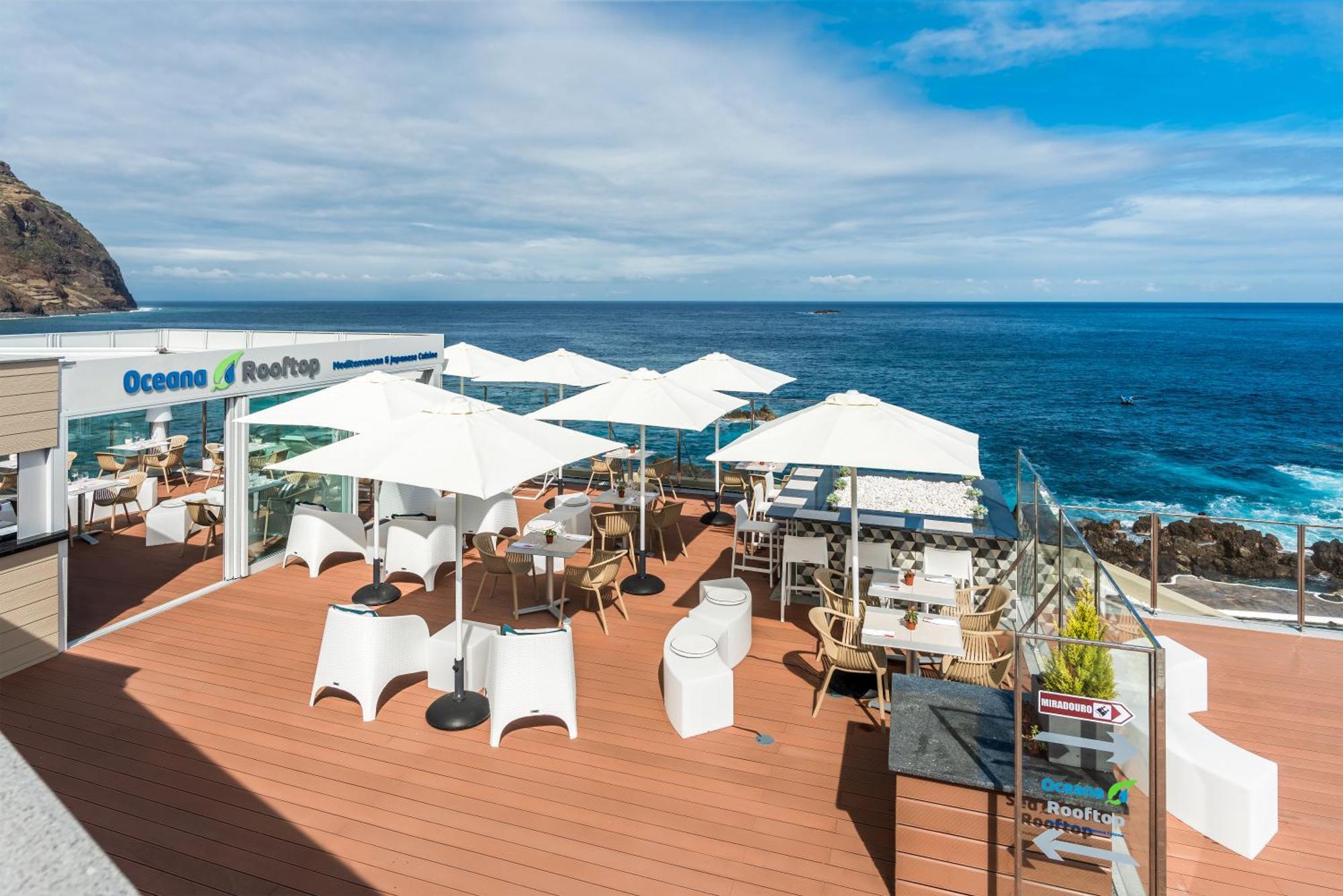 Studios By Aqua Natura Hotels Porto Moniz Exteriör bild